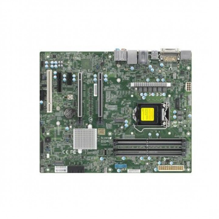 Серверная материнская плата Supermicro MBD-X12SAE-B (W480, LGA1200, DDR4 128 ГБ)