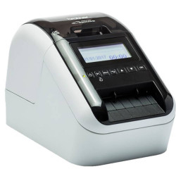 Термопринтер Brother QL820-NWB QL820NWBR1