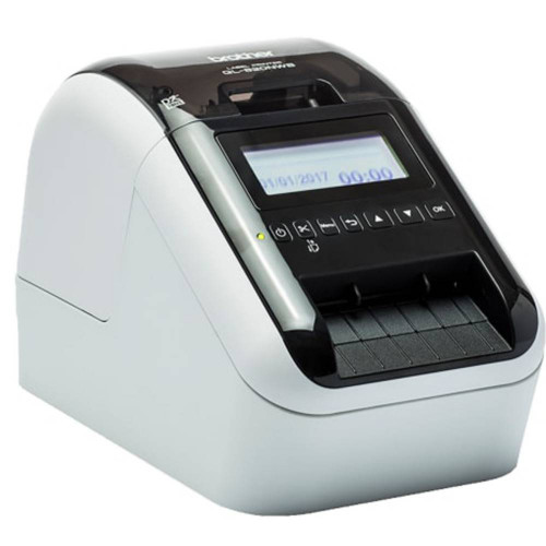 Термопринтер Brother QL820-NWB QL820NWBR1