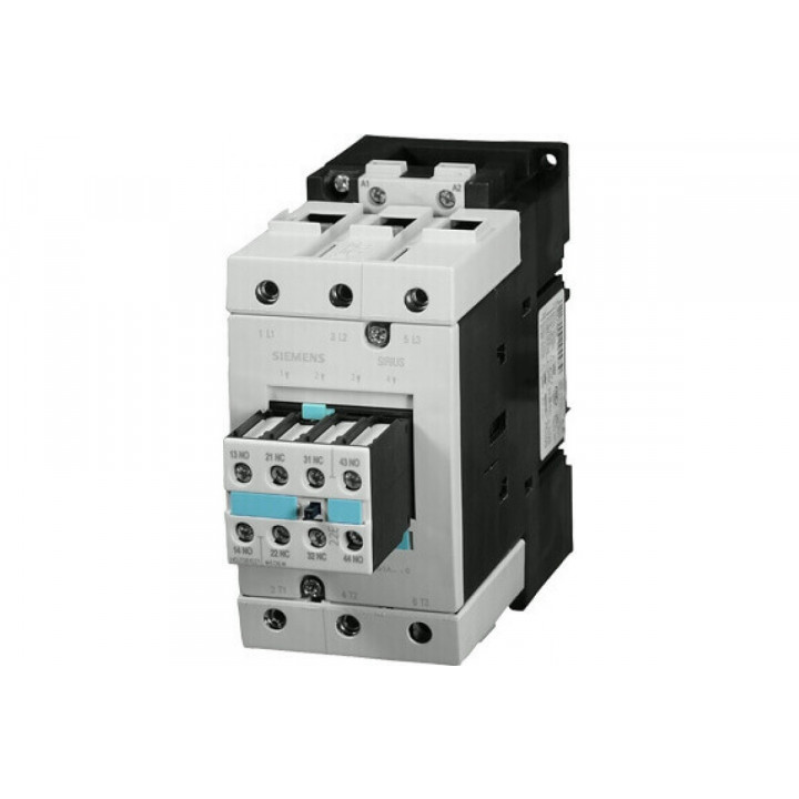 Контактор Siemens 3RT1044-1AP04 (AC-3, 30 кВт, 400 В, 230 В AC/50 Гц, 2НО+2НЗ, S3) Контактор Siemens 3RT1044-1AP04 (AC-3, 30 кВт, 400 В, 230 В AC/50 Гц, 2НО+2НЗ, S3)