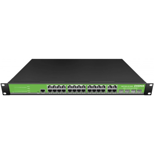 Коммутатор Digma DSP724G-4C-R300