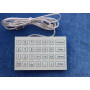 Промышленная клавиатура Key Technology K-TEK-D159KP-28-USB (встраиваемая, 28 клавиш, IP65, USB)