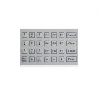 Промышленная клавиатура Key Technology K-TEK-D159KP-28-USB