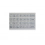 Промышленная клавиатура Key Technology K-TEK-D159KP-28-USB (встраиваемая, 28 клавиш, IP65, USB)