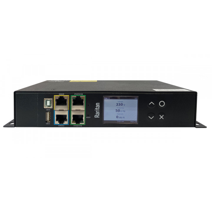 Устройство распределения электропитания Raritan PXO-2401CR (1 фаза, 230В, 4xIEC C13, 1U, Ethernet) Устройство распределения электропитания Raritan PXO-2401CR (1 фаза, 230В, 4xIEC C13, 1U, Ethernet)
