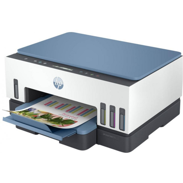 МФУ HP Smart Tank 725 28B51A (струйное, печать/копирование/сканирование, до 15 стр/мин, до 5000 стр.)
