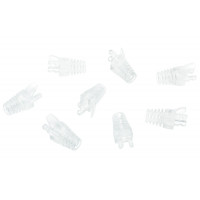 Защитный колпачок для коннекторов RJ45 NIKOMAX NMC-RJBOOT65A-TR-100