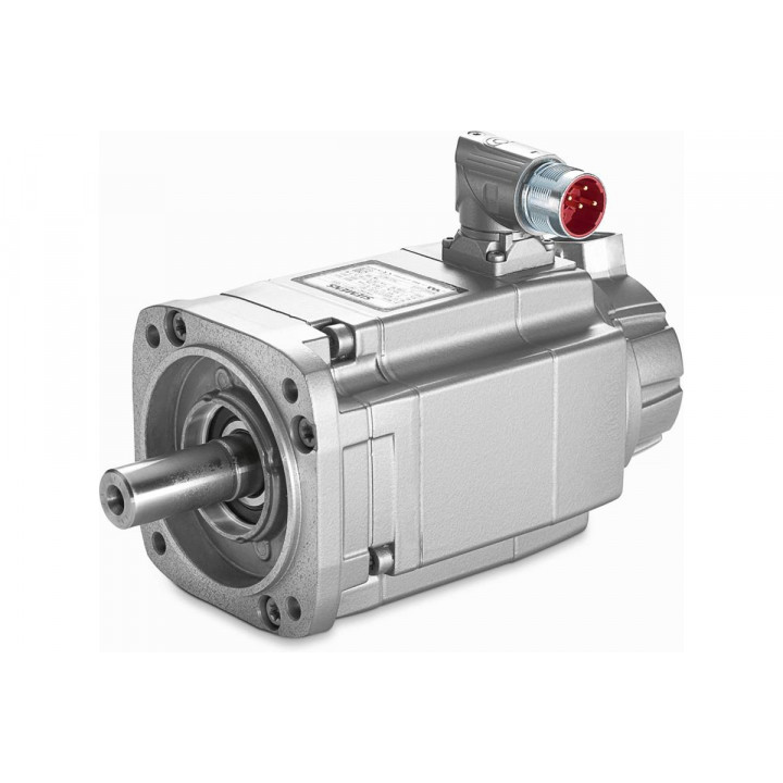Синхронный двигатель Siemens 1FK7042-2AF71-1RG1 (0.82 кВт, 3000 об/мин, IP65, без тормоза)