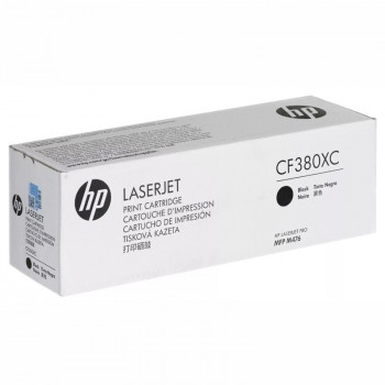 Тонер-картридж HP 312X, черный, 4400 стр, (CF380XC)