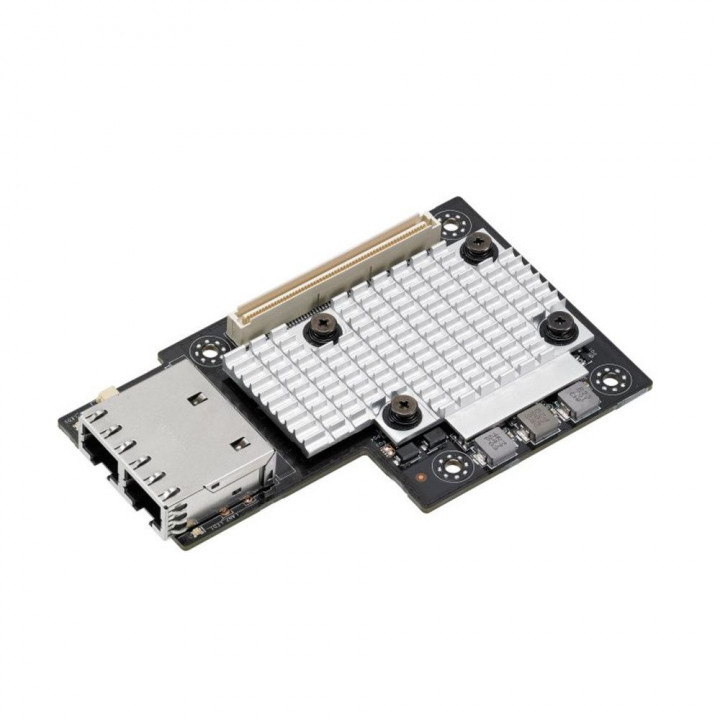 Сетевая карта ASUS 90SC08I0-M0UAY0 (Intel X550-2T, 10 Gigabit Ethernet, 2 порта 10GBASE-T)