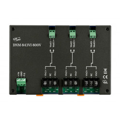 Преобразователь ICP DAS DNM-843VI-800V CR Преобразователь ICP DAS DNM-843VI-800V CR