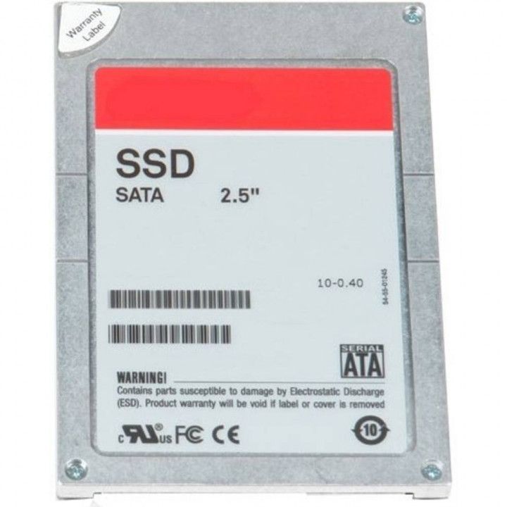 Серверный жесткий диск Dell 400-AMJE (800 ГБ, SSD SAS, Write Intensive MLC, 2.5") Серверный жесткий диск Dell 400-AMJE (800 ГБ, SSD SAS, Write Intensive MLC, 2.5")