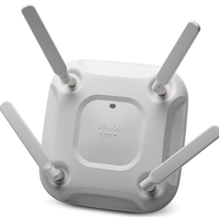 Точка доступа Cisco AIR-CAP3702E-R-K9 (802.11ac, 4x4:3SS, CleanAir, внешние антенны, R Reg Domain) Точка доступа Cisco AIR-CAP3702E-R-K9 (802.11ac, 4x4:3SS, CleanAir, внешние антенны, R Reg Domain)