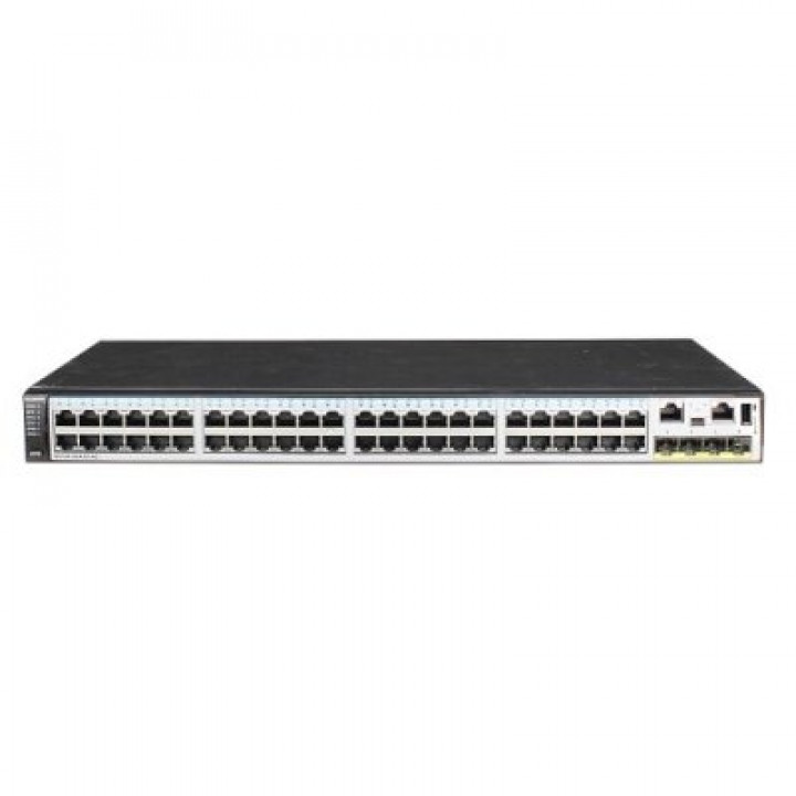 Коммутатор Huawei S5720-52X-SI-AC (48x1GbE, 4x10Gb SFP+, 150W AC) Коммутатор Huawei S5720-52X-SI-AC (48x1GbE, 4x10Gb SFP+, 150W AC)