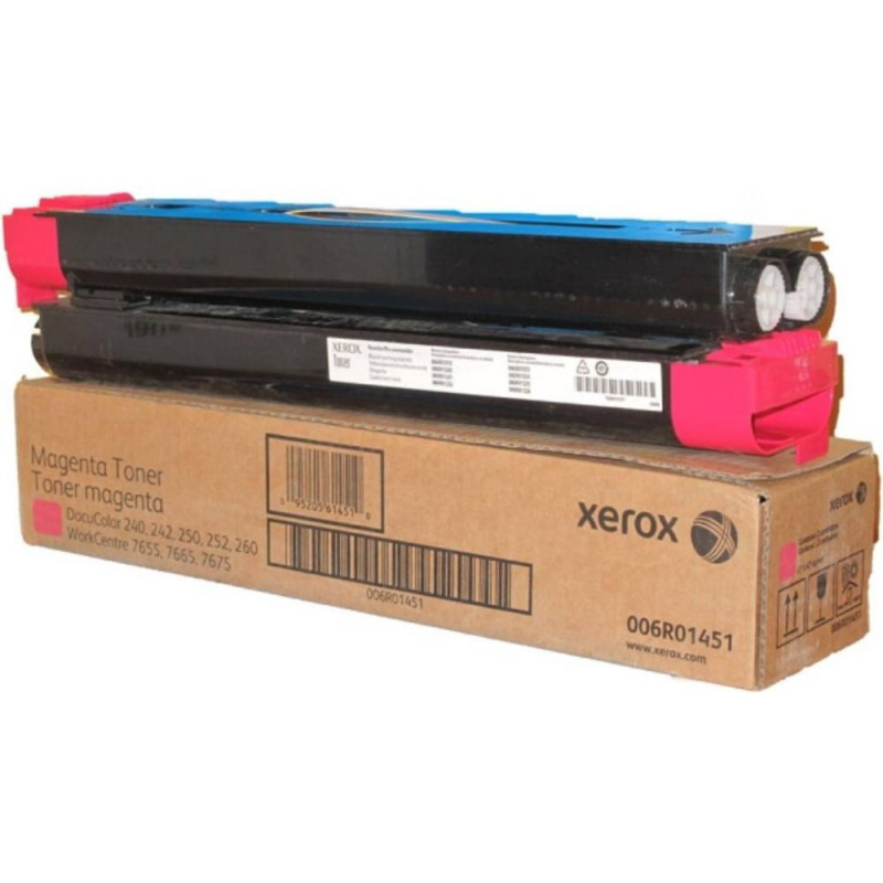 Тонер Xerox 006R01451 (пурпурный, 2x34K стр.)