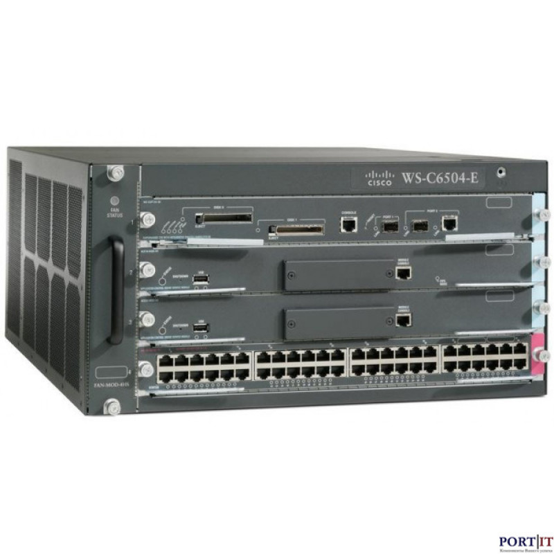 Коммутатор Cisco WS-C6504-E=
