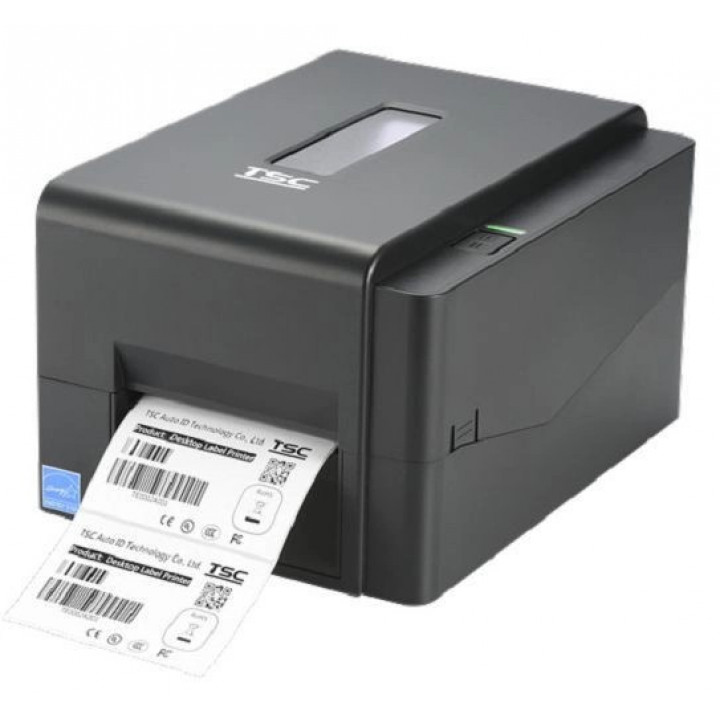Принтер этикеток TSC TE210 99-065A301-U1LF00 (203 dpi, 6 ips, USB 2.0, Internal Ethernet, RS-232, USB Host, Bluetooth 4.0)