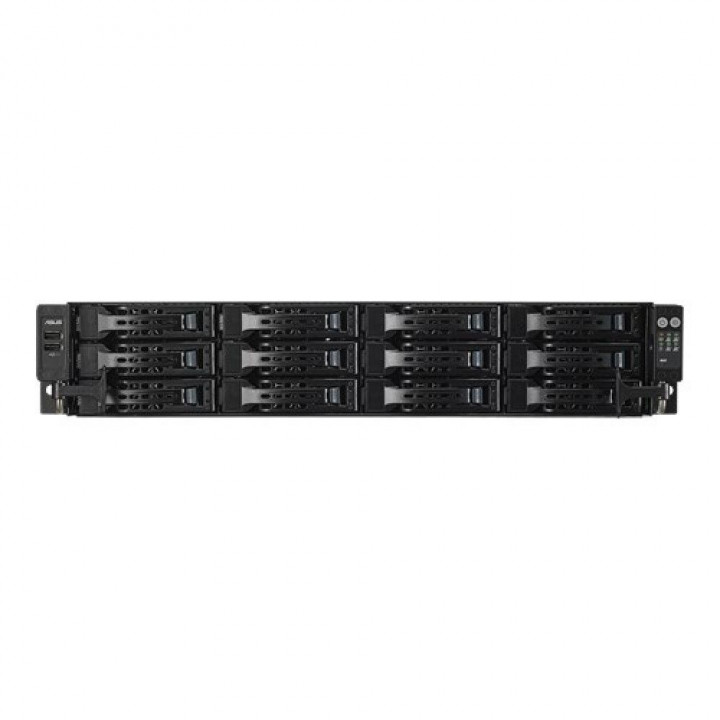 Серверная платформа ASUS 90SF0081-M05910 (RS720-E9-RS12-E, 3x SFF8643 + 4x OCuLink, OCuLink card, HBA SAS, 2x 10GbE, 2x800W)