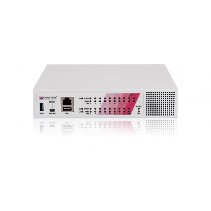 Межсетевой экран Check Point CPAP-SG770-NGTP (Threat Prevention Security Suite, Wired) Межсетевой экран Check Point CPAP-SG770-NGTP (Threat Prevention Security Suite, Wired)