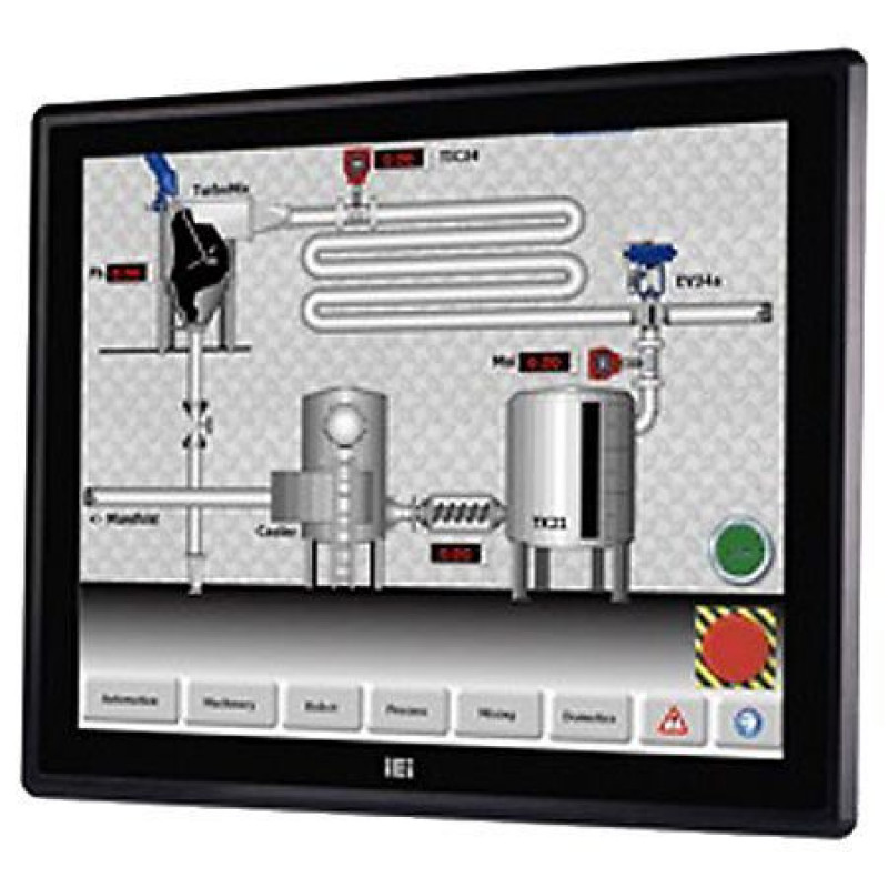 Промышленный монитор IEI DM-F19A/R