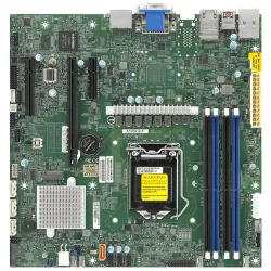 Серверная материнская плата Supermicro MBD-X12SCZ-F-B Серверная материнская плата Supermicro MBD-X12SCZ-F-B