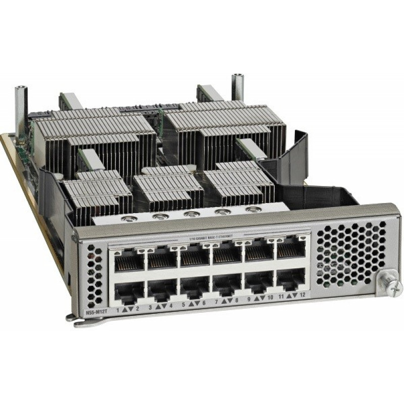 Модуль Cisco Systems N55-M12T