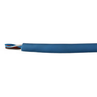 Кабель витая пара Lanmaster LAN-5EUTP-LSZH-BL, 305 м