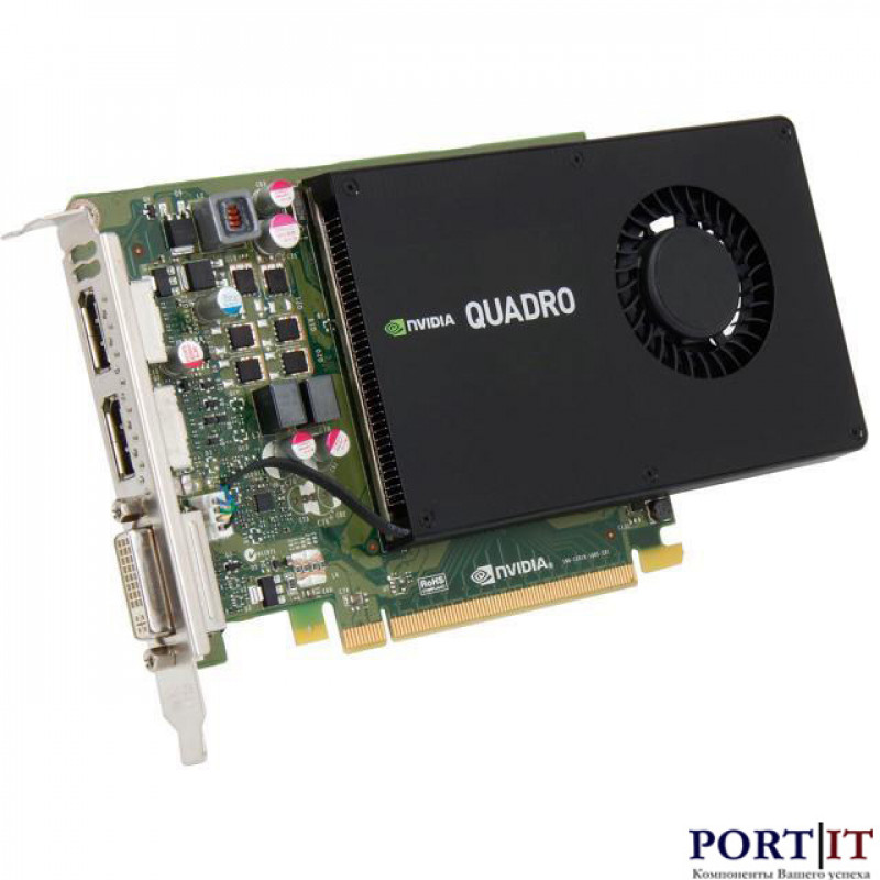 Профессиональная видеокарта PNY NVIDIA Quadro VCQK2200BLK-1