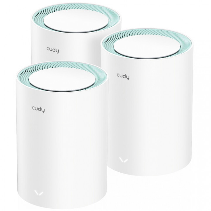 Mesh система Cudy M1300(3-Pack) (AC1200, 3 шт., Gigabit) Mesh система Cudy M1300(3-Pack) (AC1200, 3 шт., Gigabit)