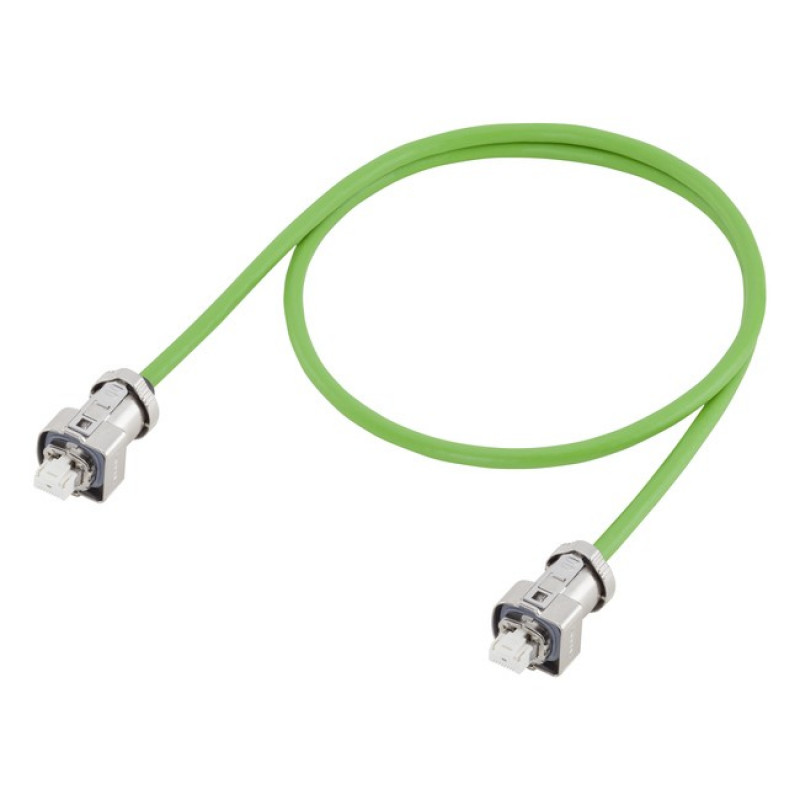Кабель Siemens 6FX8002-2DC20-1DF0 (сигнальный, с разъемами, SINAMICS Drive CLiQ, штекер IP67, 24В)