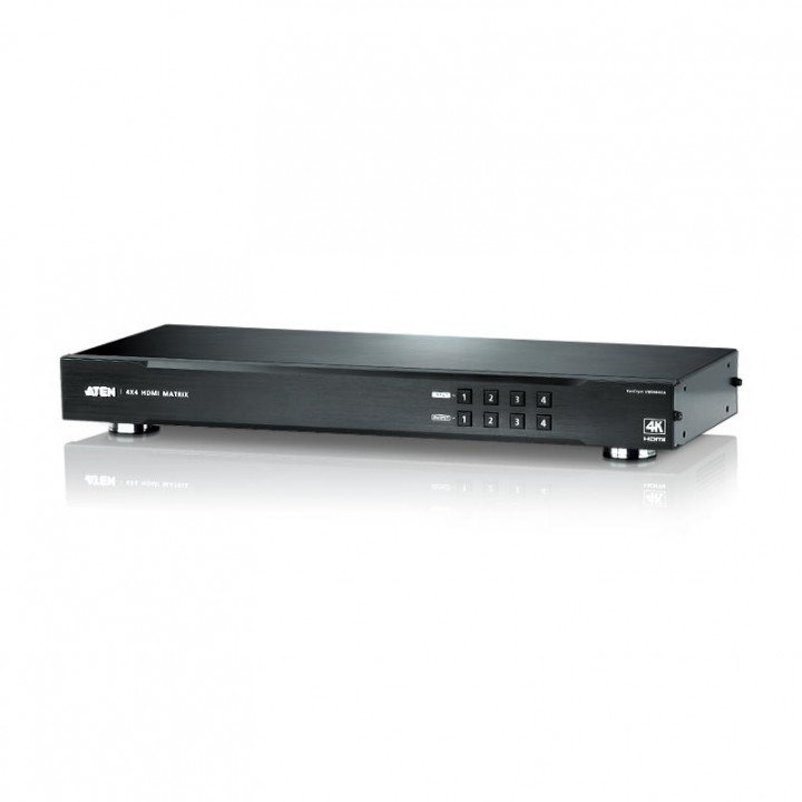 Матричный коммутатор ATEN VM0404HA-AT-G (4K HDMI 4x4, UHD/DCI 4K)