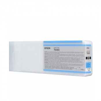 Струйный картридж Epson T6365 светло-голубой C13T636500