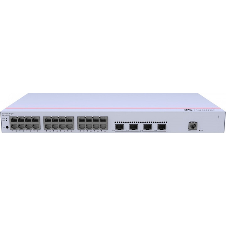Коммутатор Huawei 310-24T4S (L2+, 24x1GbE, 4xGE SFP) Коммутатор Huawei 310-24T4S (L2+, 24x1GbE, 4xGE SFP)