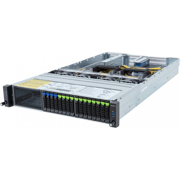 Серверная платформа GIGABYTE R283-SF1 (2U, LGA 4677, DDR5)