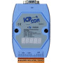 Контроллер ICP DAS I-7523D CR (4 COM-порта: 3xRS-232, 1xRS-485, с индикацией)