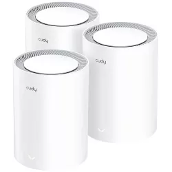 Mesh система Wi-Fi 7 Cudy M3600(3-PACK) Mesh система Wi-Fi 7 Cudy M3600(3-PACK)