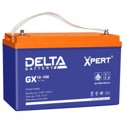 Аккумуляторная батарея Delta GX 12-100