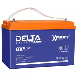 Аккумуляторная батарея GEL Delta GX 12-100 Аккумуляторная батарея GEL Delta GX 12-100