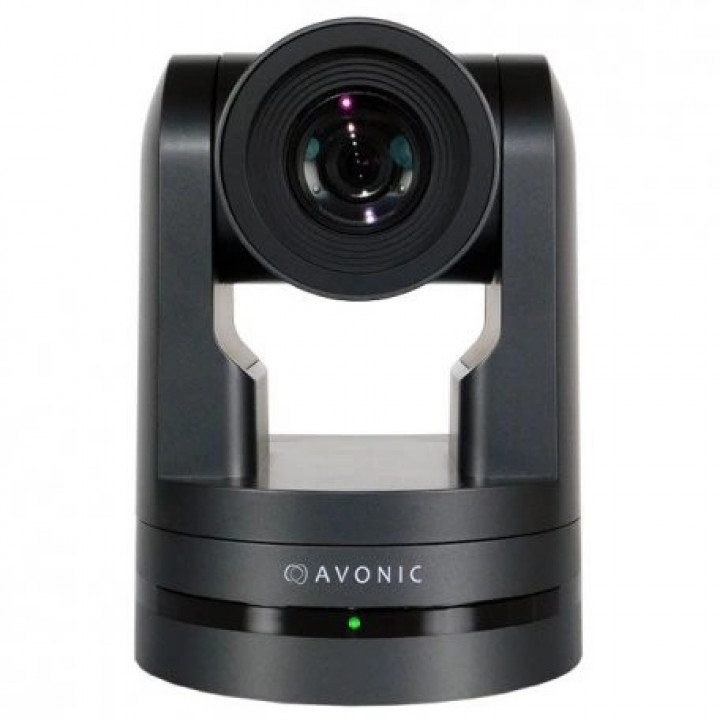 PTZ-камера Avonic AV-CM70-IP-B (Full HD 1080p60, 20x зум, IP, SRT, PoE) PTZ-камера Avonic AV-CM70-IP-B (Full HD 1080p60, 20x зум, IP, SRT, PoE)