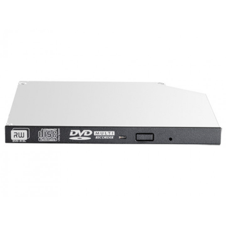 Привод SATA DVD-RW HPE 726537-B21 (9.5mm, SATA)