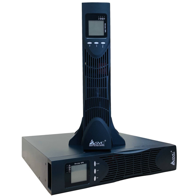 Источник бесперебойного питания SVC TRX11-3KL-LCD/AS09SC