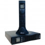Источник бесперебойного питания SVC SVC-TRX11-3KL-LCD/AS09SC (онлайн, 3кВА/2.7кВт, 2*Schuko+C19, с АКБ, 2U)