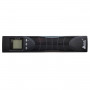 Источник бесперебойного питания SVC SVC-TRX11-3KL-LCD/AS09SC (онлайн, 3кВА/2.7кВт, 2*Schuko+C19, с АКБ, 2U)