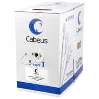 Кабель витая пара Cabeus UTP-4P-Cat.5e-PATCH-GY, 305м