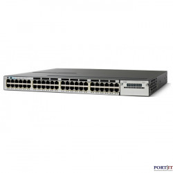 Коммутатор управляемый L2 Cisco WS-C3750X-48P-E