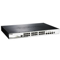 Гигабитный коммутатор D-Link DGS-1510-28XMP/A1A