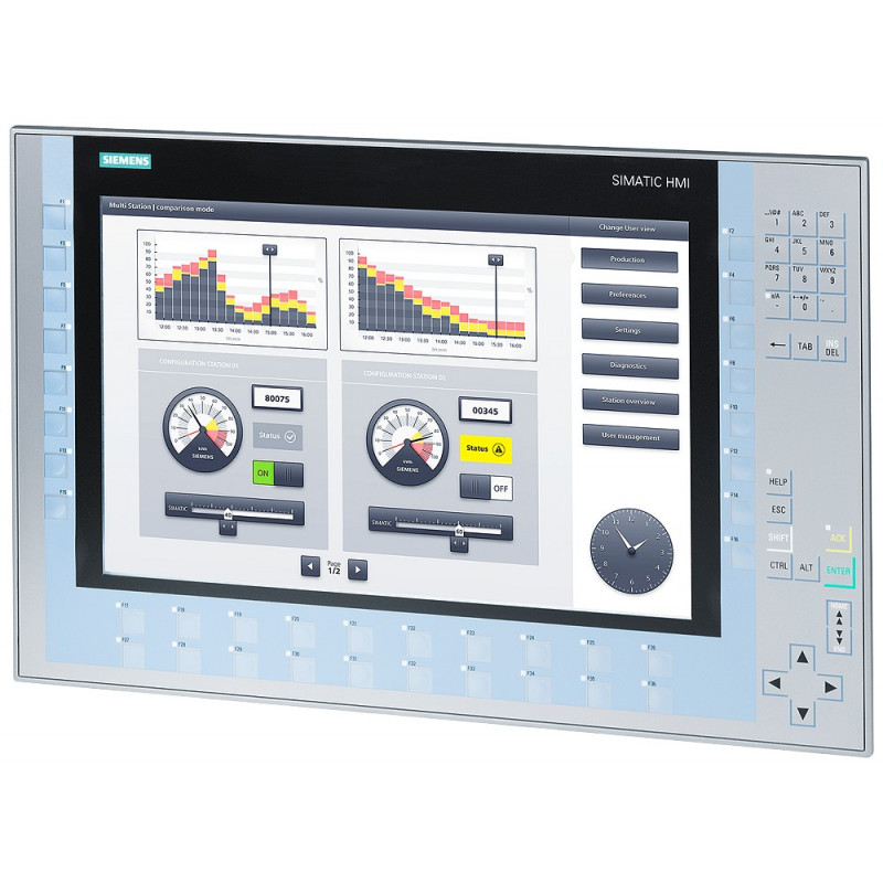 Панель оператора Siemens Simatic 6AV2124-1QC02-0AX1 (KP1500 Comfort, 15