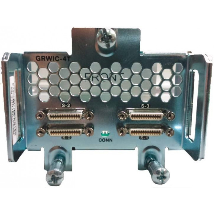 Модуль Cisco GRWIC-4T (4-Port Serial GRWIC) Модуль Cisco GRWIC-4T (4-Port Serial GRWIC)