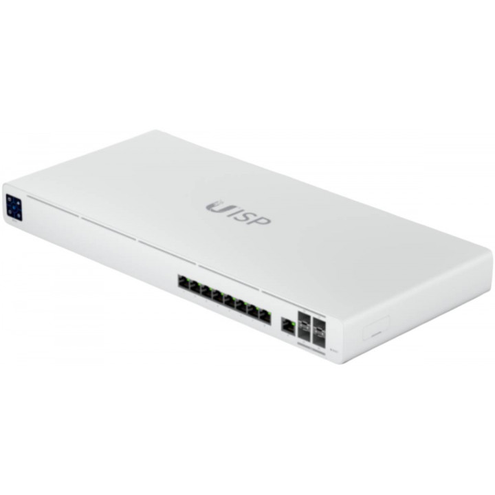 Маршрутизатор Ubiquiti UISP Router Pro (4 ядра 1,7 ГГц, 9х 1G RJ45, 4 10G SFP+) Маршрутизатор Ubiquiti UISP Router Pro (4 ядра 1,7 ГГц, 9х 1G RJ45, 4 10G SFP+)