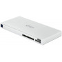 Маршрутизатор Ubiquiti UISP Router Pro (4 ядра 1,7 ГГц, 9х 1G RJ45, 4 10G SFP+)